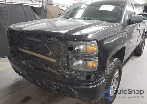 2015 Chevrolet Silverado 1500 Wt from USA, damaged, VIN 1GCNCPEH9FZ286228